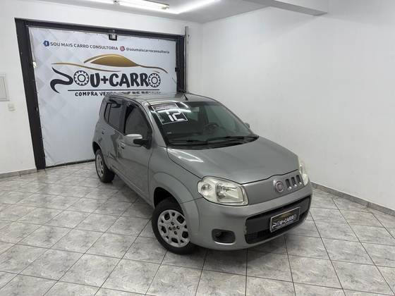 FIAT UNO 1.0 EVO VIVACE 8V FLEX 4P MANUAL
